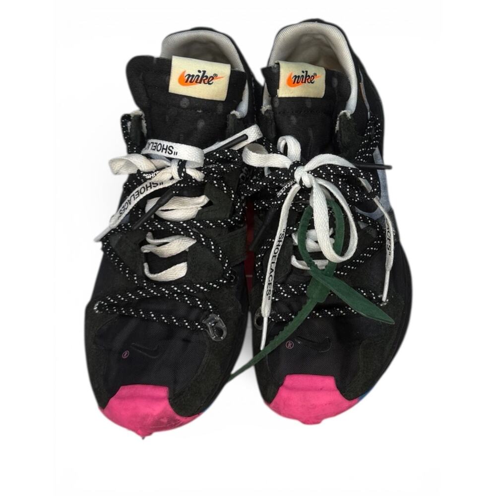Nike x Off-White Women's Air Zoom Terra Kiger 5 'Athlete in Progress' Black - Picture 2 of 3